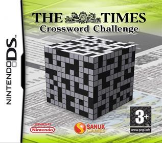 The Times Crossword Challenge - Box - Front Image