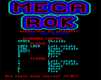 Megarok - Screenshot - Game Title Image