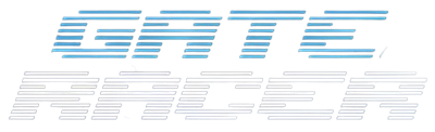 Gate Racer - Clear Logo Image