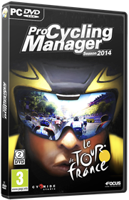 Pro Cycling Manager: Season 2014 - Box - 3D Image