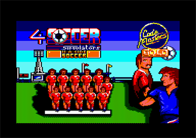 11-A Side Soccer - Screenshot - Game Title Image