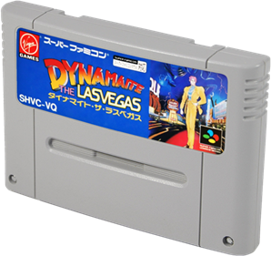 Dynamaite: The Las Vegas - Cart - 3D Image