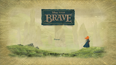 Brave: The Video Game - Screenshot - Game Title Image