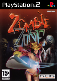 Zombie Zone - Box - Front Image