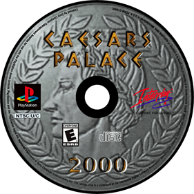Caesars Palace 2000 - Fanart - Disc Image