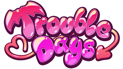 TroubleDays - Clear Logo Image