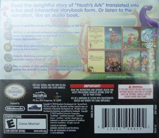 The Story of Noah's Ark - Box - Back Image