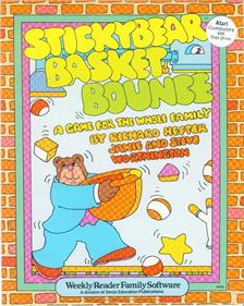 Stickybear Basket Bounce - Box - Front Image