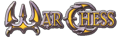 War Chess - Clear Logo Image