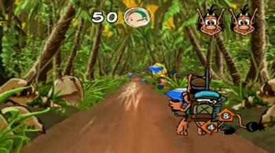 Hugo: Jungle Island - Screenshot - Gameplay Image