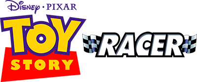 Disney-Pixar's Toy Story Racer - Clear Logo Image