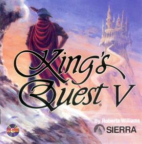 King's Quest V - Box - Front Image