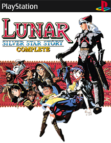 Lunar: Silver Star Story Complete - Fanart - Box - Front Image