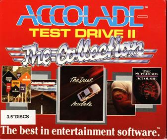 Test Drive II: The Collection - Box - Front Image