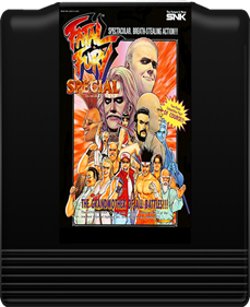 Fatal Fury Special - Fanart - Cart - Front Image