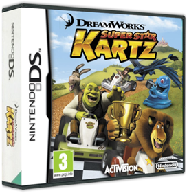 DreamWorks Super Star Kartz - Box - 3D Image