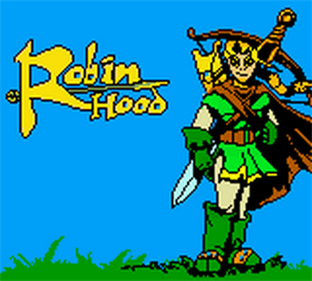 Robin Hood - Screenshot - Game Title Image