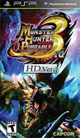 Monster Hunter Portable 3rd - Fanart - Box - Front Image