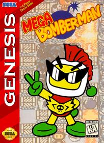 Mega Bomberman - Box - Front Image