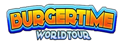 BurgerTime: World Tour - Clear Logo Image