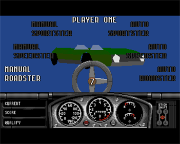 Race Drivin' - Screenshot - Game Select Image