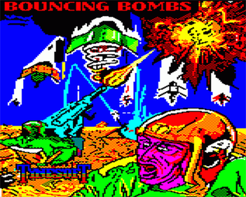 Bouncing Bombs - Screenshot - Game Title Image