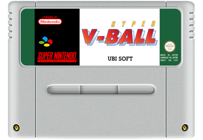 Hyper V-Ball - Fanart - Cart - Front Image