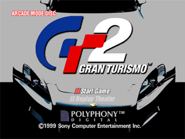 Gran Turismo 2 - Screenshot - Game Title Image