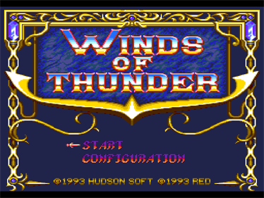 Lords of Thunder - Screenshot - Game Title Image