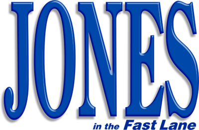 Jones in the Fast Lane: CD-ROM - Clear Logo Image