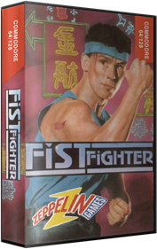 Fist Fighter - Box - 3D Image