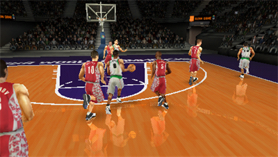 NBA Live 09 - Screenshot - Gameplay Image