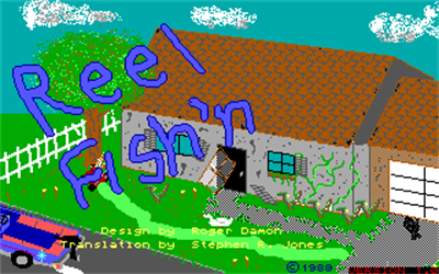 Gone Fishing - Screenshot - Game Title Image