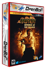 Bruce Lee: Revenge of the Dragon - Box - 3D Image