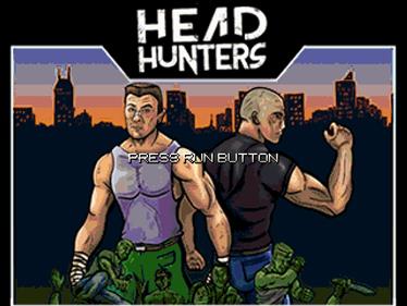 Head Hunters - Screenshot - Game Title Image