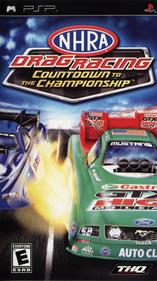NHRA Drag Racing: Countdown to the Championship - Box - Front Image