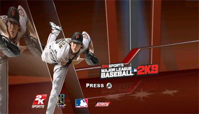 Major League Baseball 2K9 - Screenshot - Game Title Image