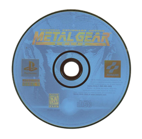 Metal Gear Solid - Disc Image