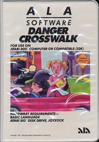 Danger Crosswalk - Box - Front Image