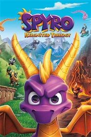 Spyro Reignited Trilogy - Box - Front - Reconstructed Image