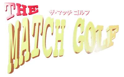 The Match Golf - Clear Logo Image