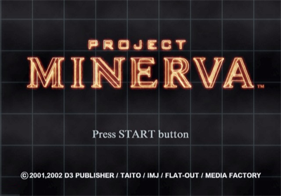 Project Minerva - Screenshot - Game Title Image