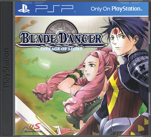 Blade Dancer: Lineage of Light - Fanart - Box - Front Image