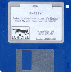 Entity (Loricel) - Disc Image