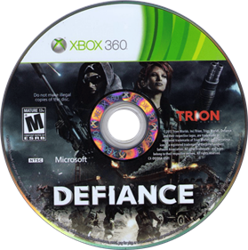 Defiance - Disc Image