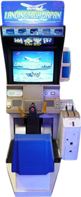 Landing High Japan - Arcade - Cabinet Image