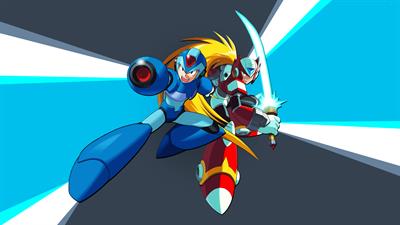 Mega Man X5 - Fanart - Background Image