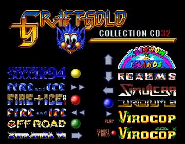 Graftgold The Complete Amiga Works - Screenshot - Game Title Image