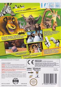 Madagascar: Escape 2 Africa - Box - Back Image