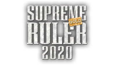 Supreme Ruler 2020: Gold - Clear Logo Image